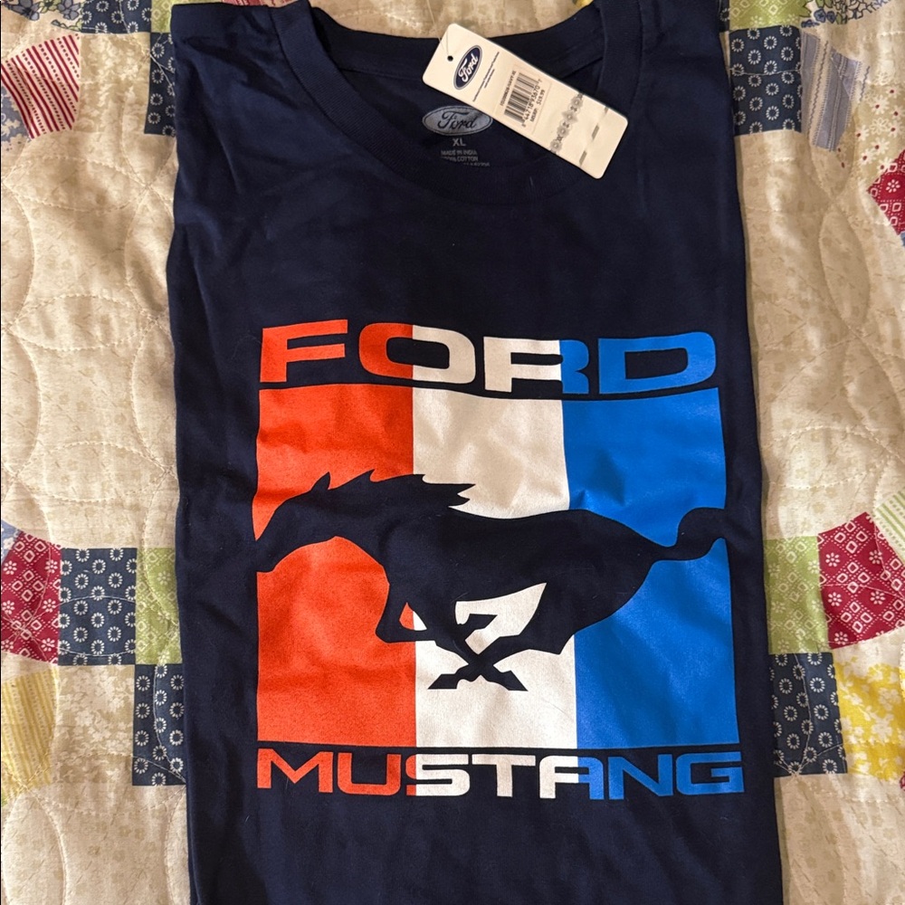 Men’s Ford Mustang Tee XL